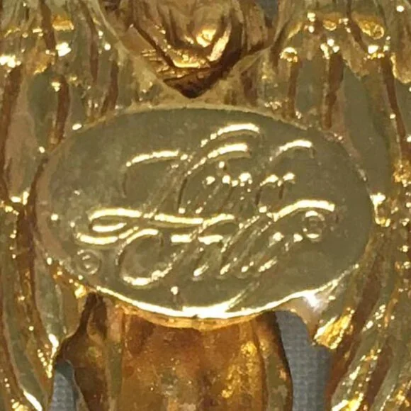 Kirks Folly "Three Angel Sisters" Brooch Pin - Picture 3 of 3